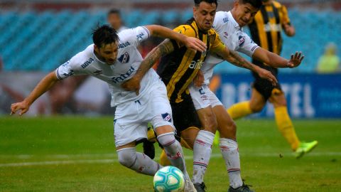 Nacional Vs. Peñarol, el clásico uruguayo.