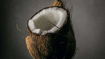 El coco posee interesantes propiedades energéticas.