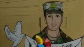 El memorial de Vanessa Guillén crece en Houston.