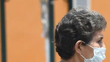 El cubrebocas es obligatorio en el transporte público.