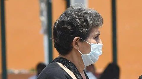 El cubrebocas es obligatorio en el transporte público.