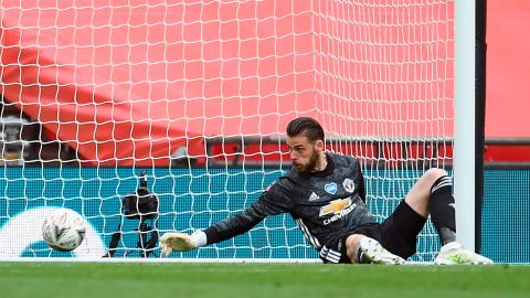 Otro gol que dejó escapar David de Gea.