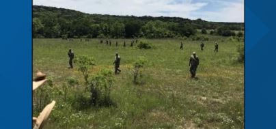 Otro soldado de Texas apareció muerto en una base.