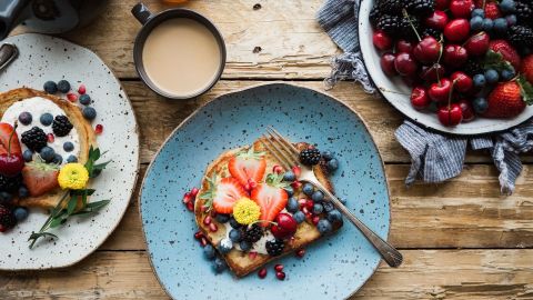 Desayuno.
