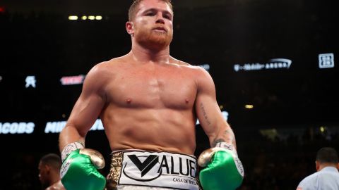 Canelo Álvarez.