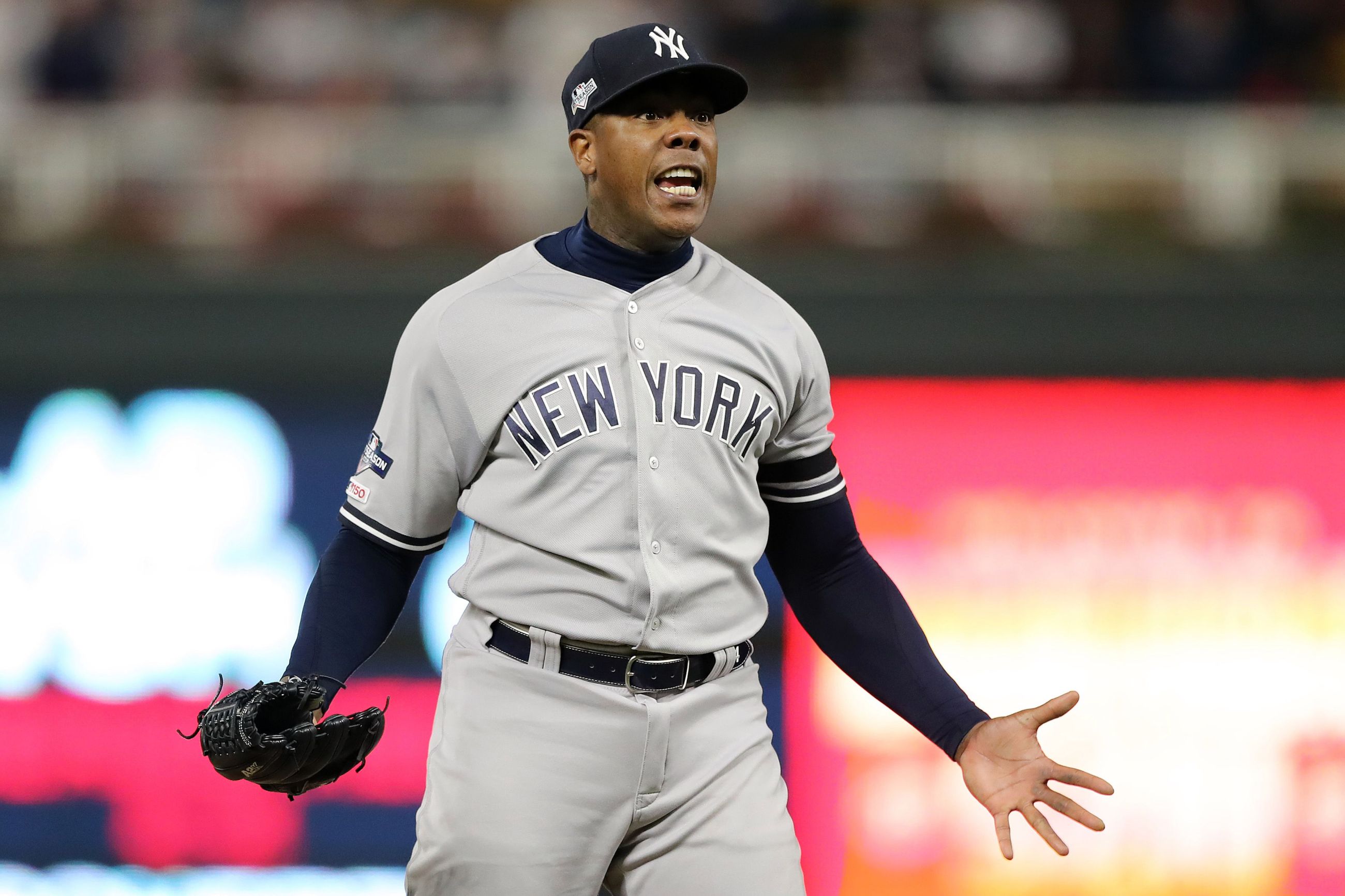 Diario Libre -, #Deportes, Lanzador Aroldis Chapman da positivo al  coronavirus.