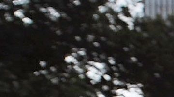 El 'Manhattanhenge' no pudo apreciarse este domingo debido a las nubes.