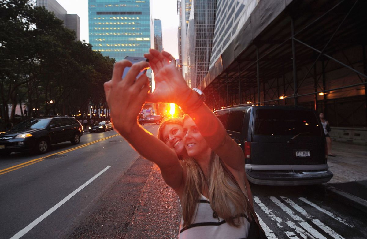 Today is the last day in 2022 of the famous Manhattanhenge sunset in New York