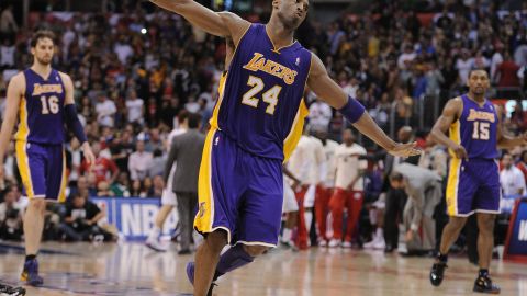 Kobe Bryant era un "terrible" perdedor.