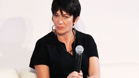 Ghislaine Maxwell en un evento a favor de la mujer en NYC, 2013