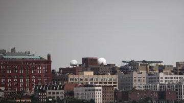 NYPD en el río Hudson/Archivo.