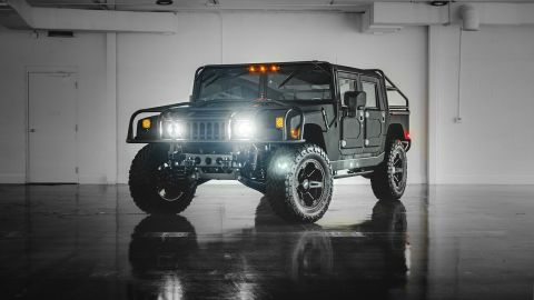 Hummer H1 by Mil-Spec.
Crédito: Cortesía Mil-Spec Automotive.