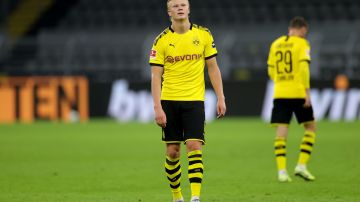 Erling Haaland, goleador del Borussia Dortmund