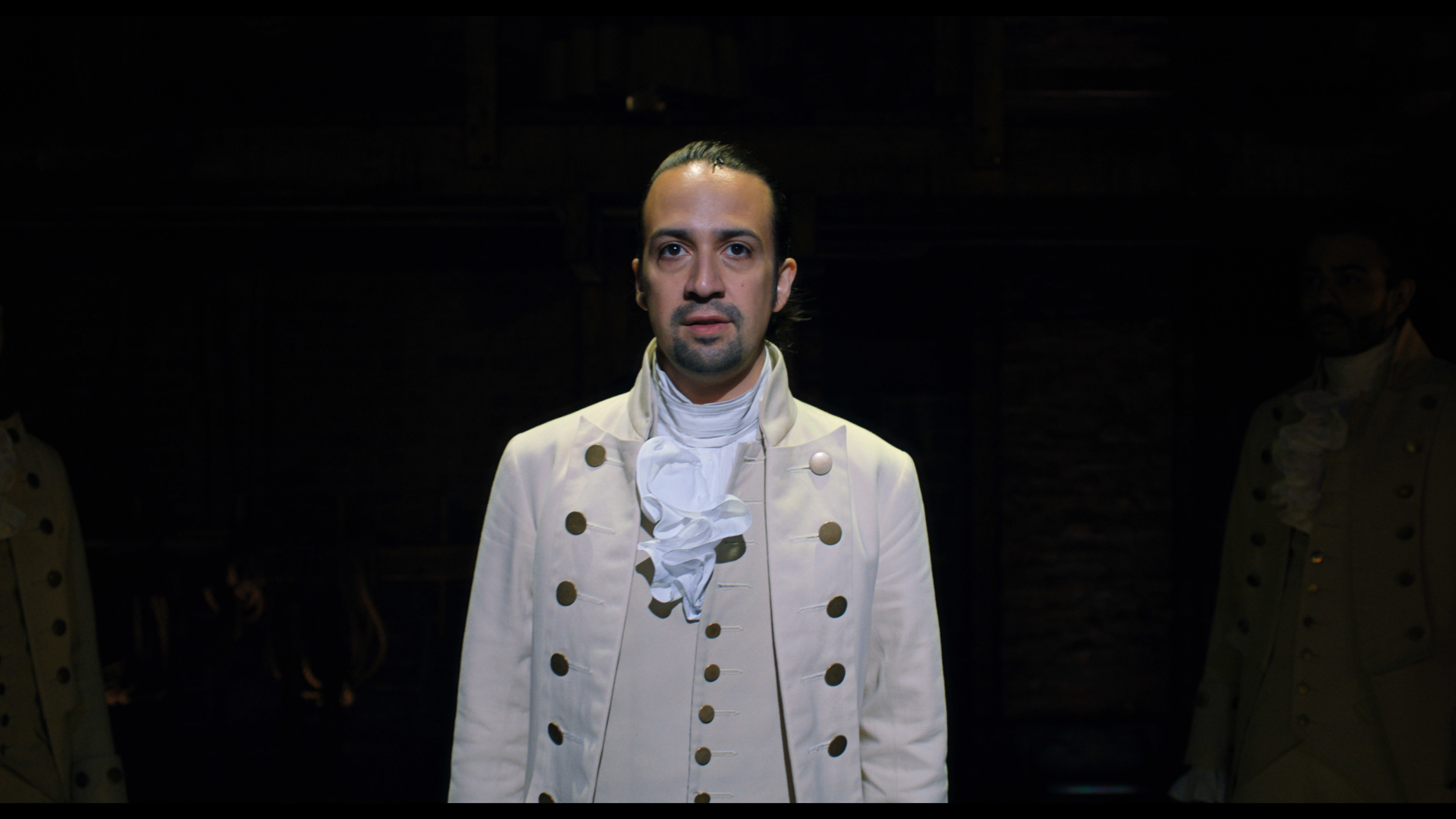 Lin-Manuel Miranda interpreta a Alexander Hamilton.