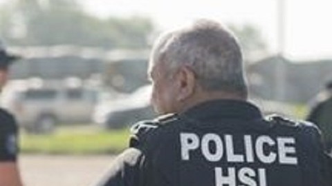 La redada se realizó en agosto de 2018.