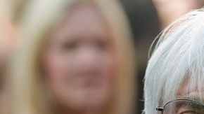 Bernie Ecclestone en su más reciente cita con los medios.