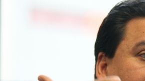 Las acusaciones contra concejal José Huizar reviven el tema de la corrupción pública.
(Photo by J. Emilio Flores/La Opinion)