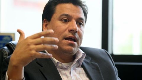 Las acusaciones contra concejal José Huizar reviven el tema de la corrupción pública.
(Photo by J. Emilio Flores/La Opinion)