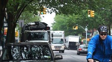 Este viernes es el "Bike to Work Day", organizado por Transportation Alternatives, en el que se anima a los neoyorquinos a que vayan en bicicleta a su trabajo.