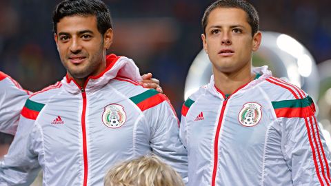 Vela y 'Chicharito' reinarían en Los Ángeles.