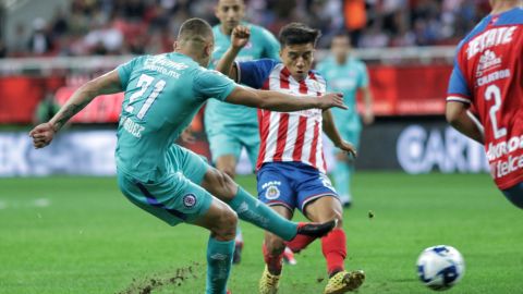 Chivas comenzó perdiendo el partido.