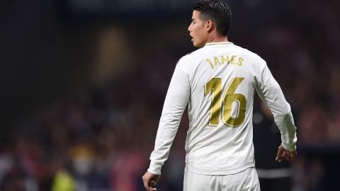 James Rodríguez, mal negocio para el Real Madrid.