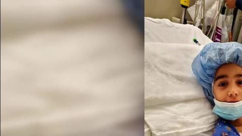 Jason Puentes, de 7 años, está ingresado en un hospital del sur de la Florida y está previsto que salga en las próximas horas.