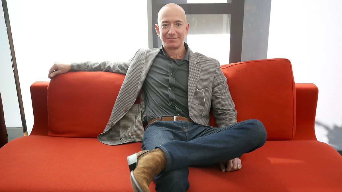 Jeff Bezos, fundador y consejero delegado de Amazon./
