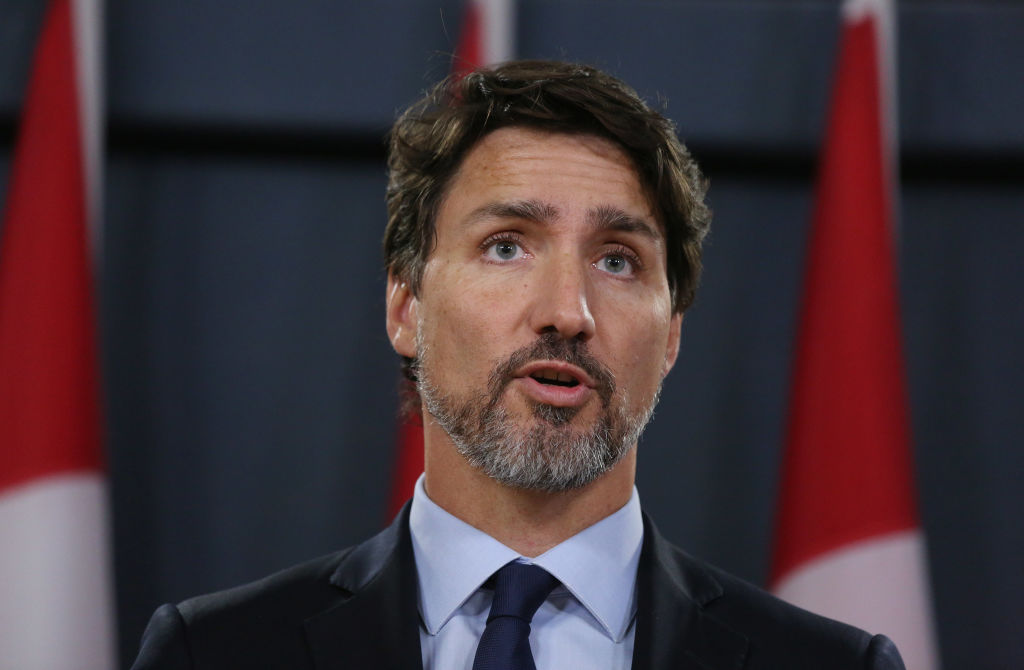 Primer ministro de Canadá, Justin Trudeau