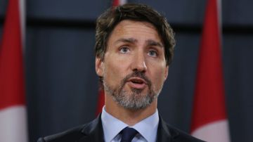 Primer ministro de Canadá, Justin Trudeau