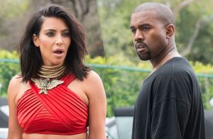 Captan a Kim Kardashian destrozada en lágrimas en su reencuentro con Kanye West