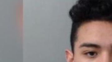 El acusado Samuel Enrique López.