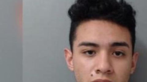 El acusado Samuel Enrique López.