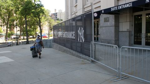 NY Yankee Stadium, El Bronx.