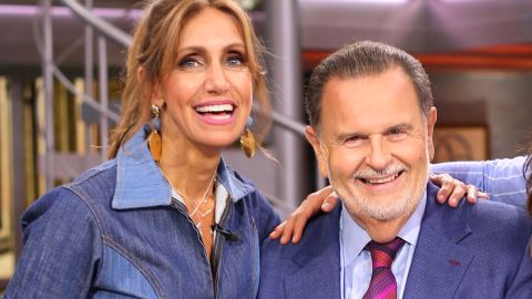 Lili Estefan y Raúl de Molina de "El Gordo y La Flaca".