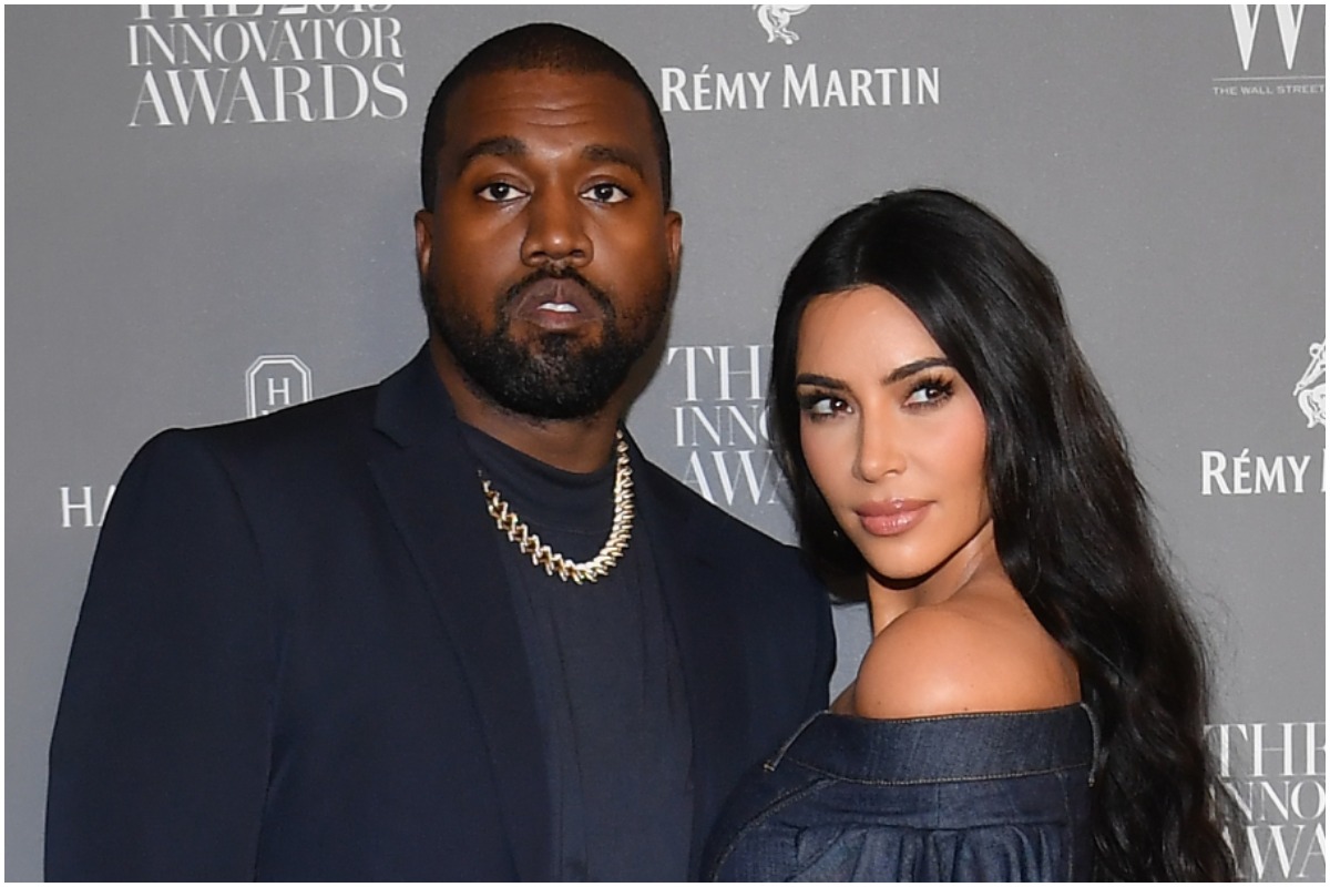 Kim Kardashian and Kanye West were seen together and chatting at a soccer game