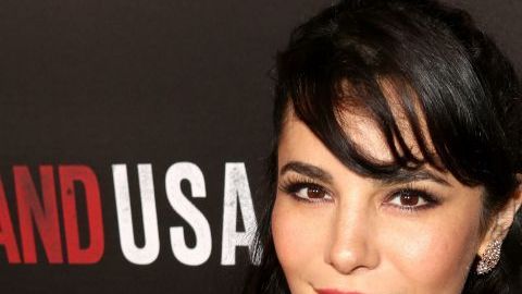 Martha Higareda.