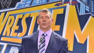 Vince McMahon, presidente de la WWE.