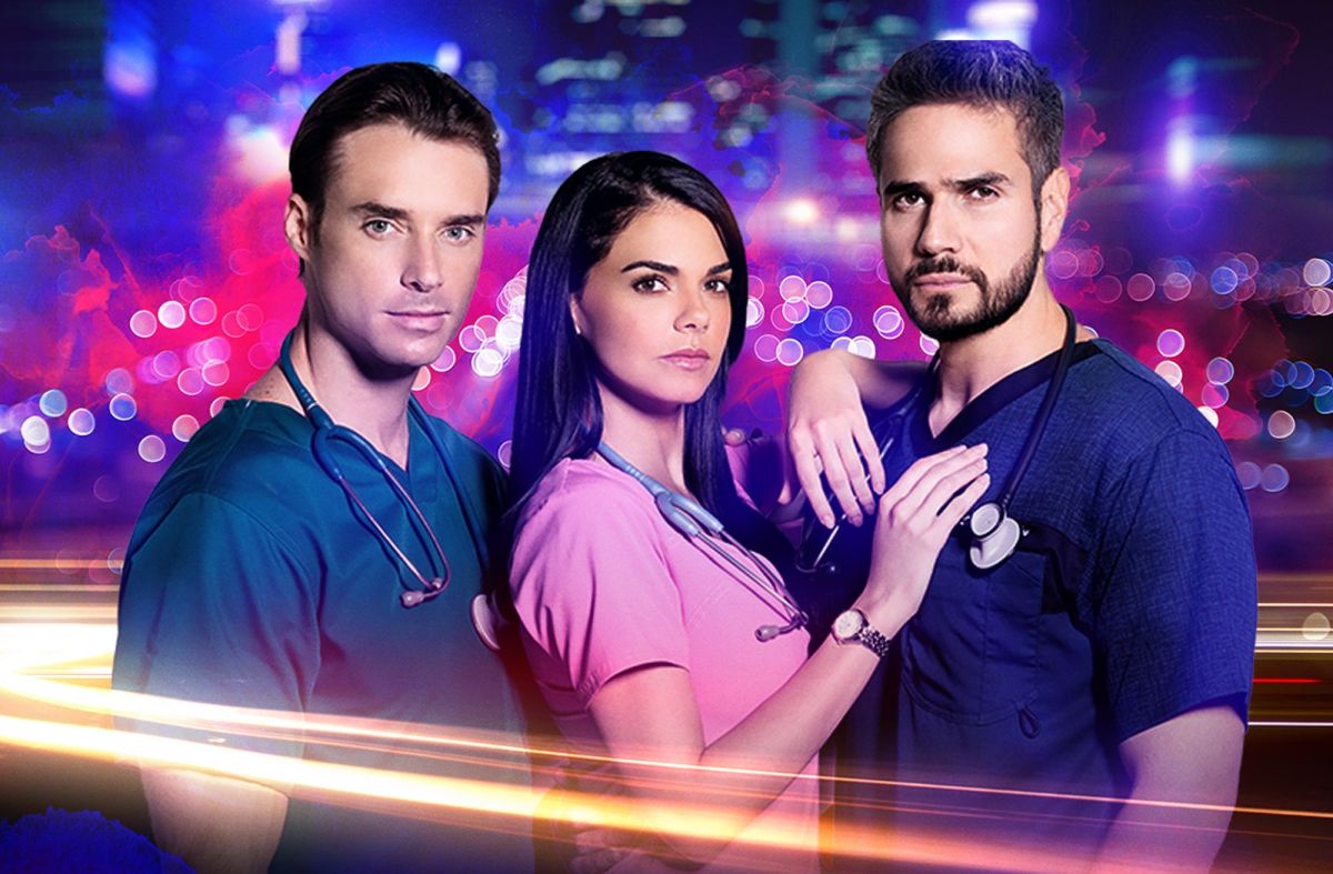 "Médicos, línea de vida" llega a Univision.