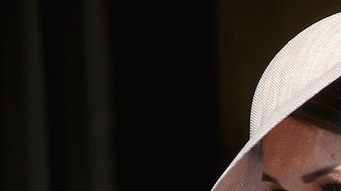 Meghan Markle.