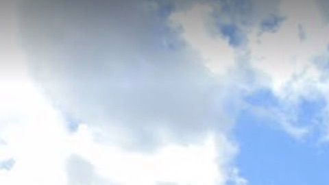 Exterior de la funeraria de Miami.