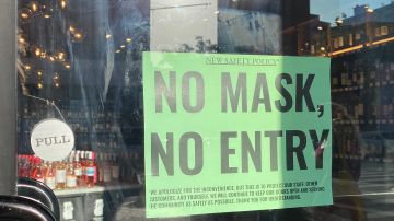 La obligatoriedad de llevas máscara se extiende, más de la mitad de los estados la exigen ya./A. B. N.