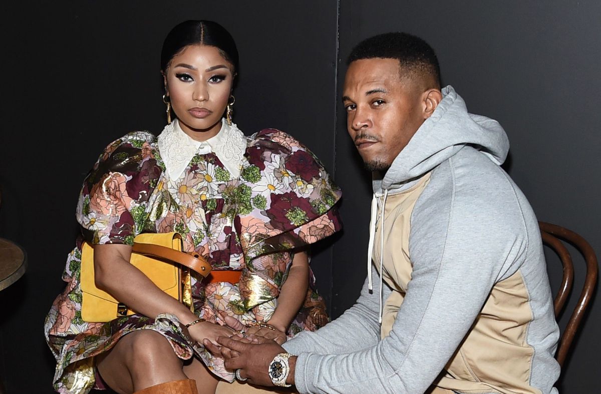 Nicki Minaj and her husband sued for harassment