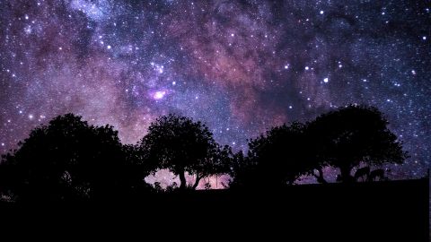 cielo estrellado