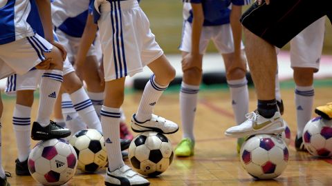 El tráfico de niños futbolistas es un tema del que se habla poco.