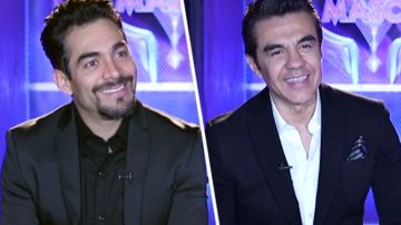 Omar Chaparro y Adrián Uribe son parte de 'Quién Es La Máscara' de Univision