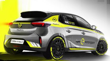 Opel Corsa-Rally.
Crédito: Cortesía Opel.