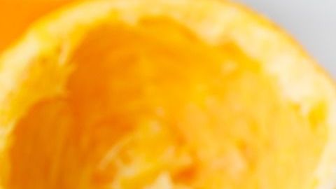 Jugo de naranja.