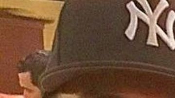 Jonathan Reynoso acompañado de su novia Audrey Morán.