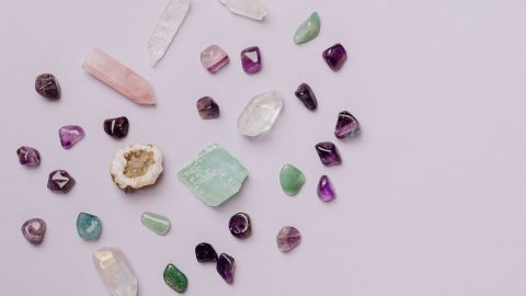 Los cristales o cuarzos favorecen las energías positivas.